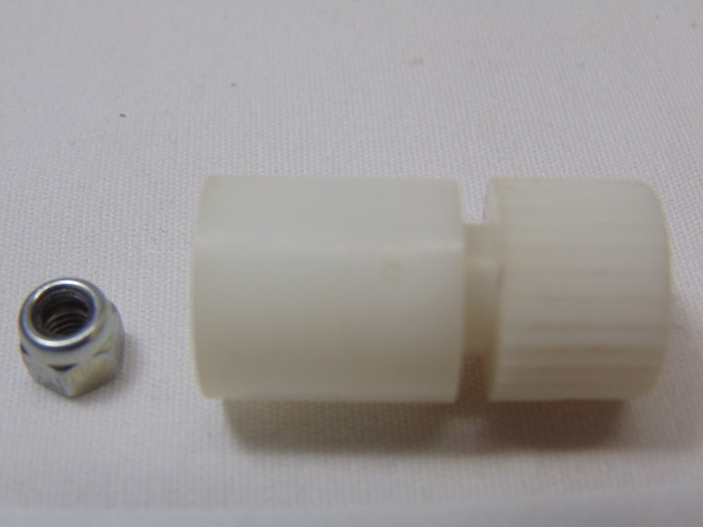 Elna Lock Pro 4 DC Overlock Serger Replacement Part Plastic Gear