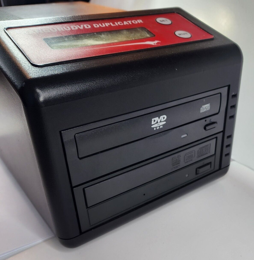 Kanguru DVD Duplicator Part Number U2-DVDDUPE-D116 Tested
