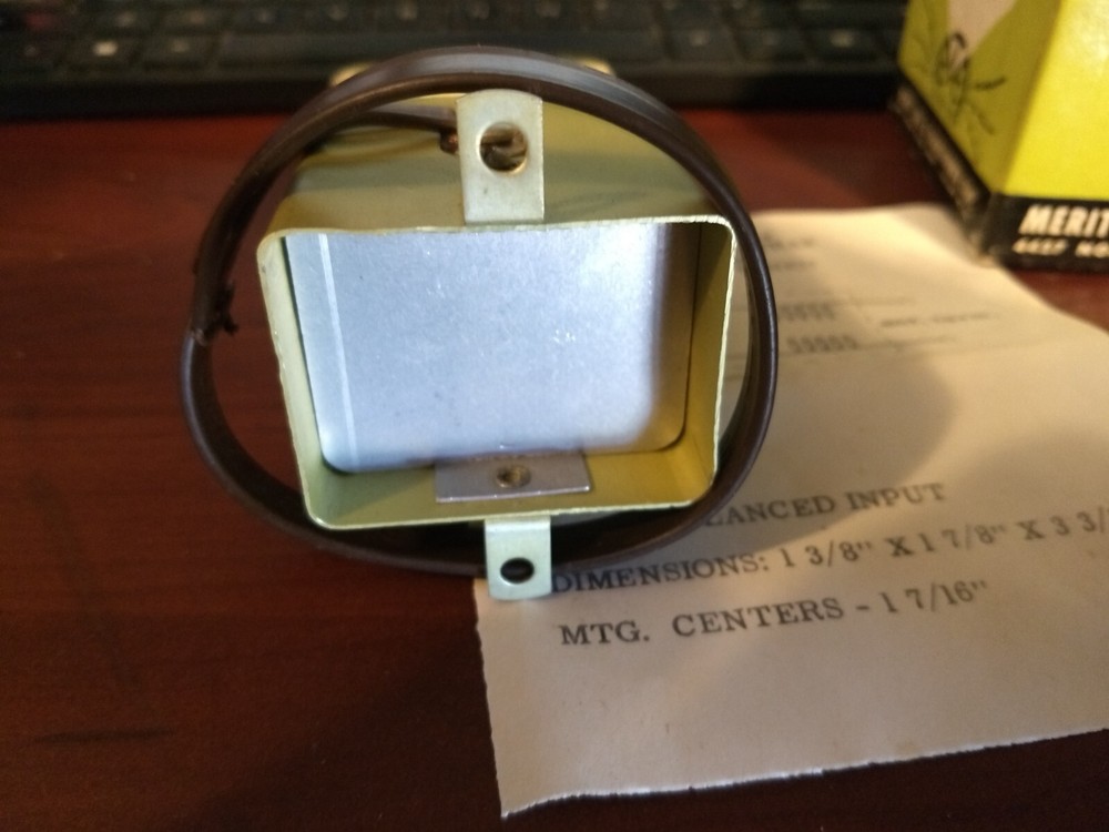 NOS Merit 223 Wave Trap Capacity Tuned 20 - 40 MC