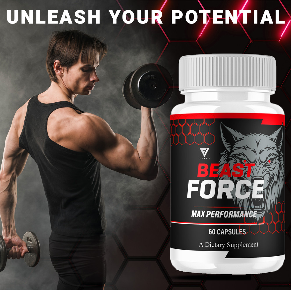 Beast Force Pills BeastForce Maximum Performance Formula (60 Capsules)