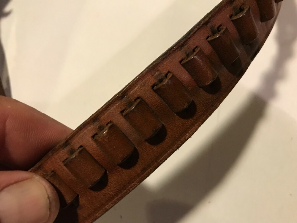 Shell Belt 33-37" 1.25" Wide