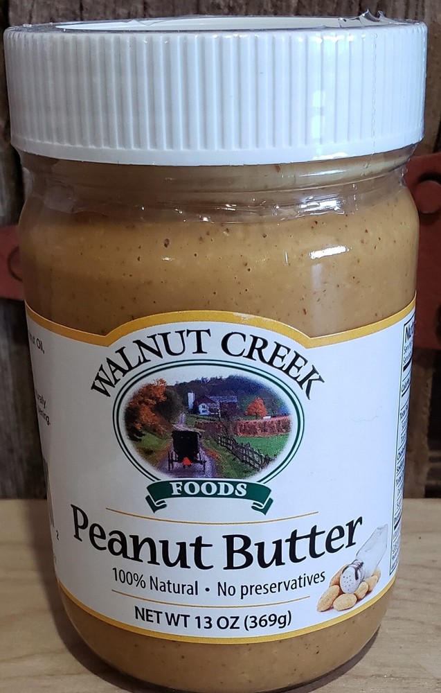 Peanut Butter 100% Natural, No Preservatives