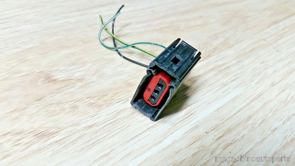 2007-2013 mitsubishi eclipse connector headlight socket turn oem a389