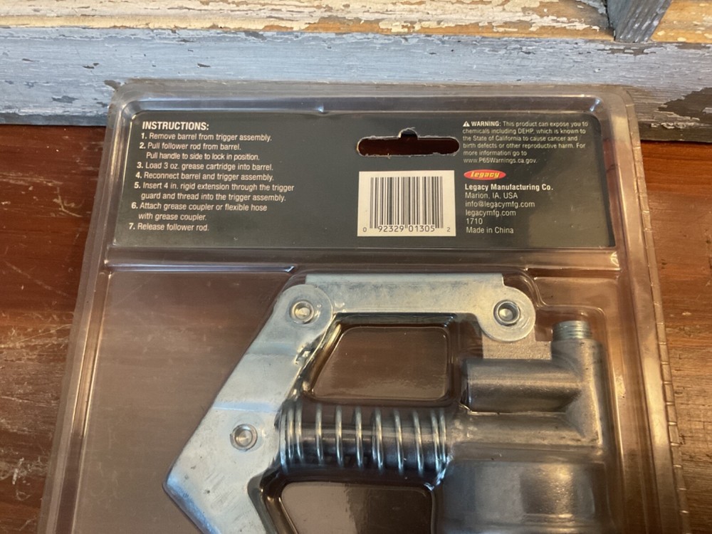 Legacy Workforce Mini Grease Gun L1305