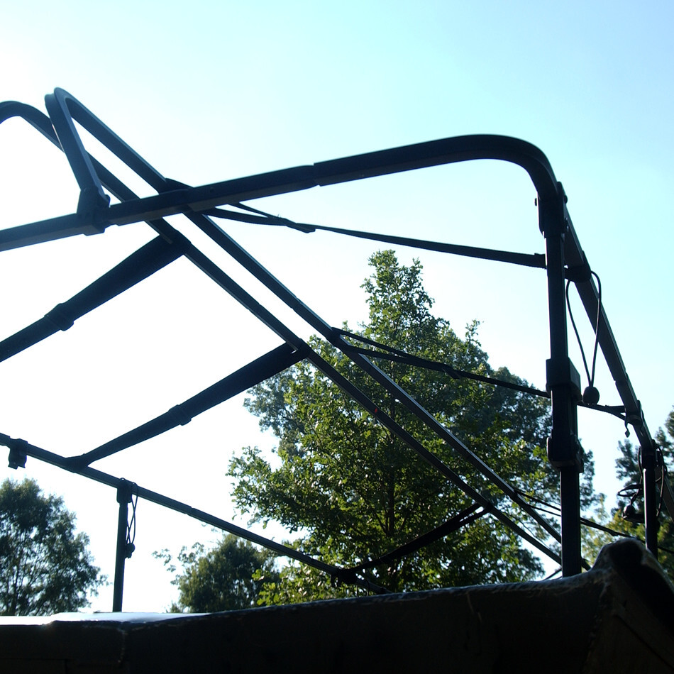 Avery Outdoors Quick-Set Aluminium Duck Boat Blind Combo Kit