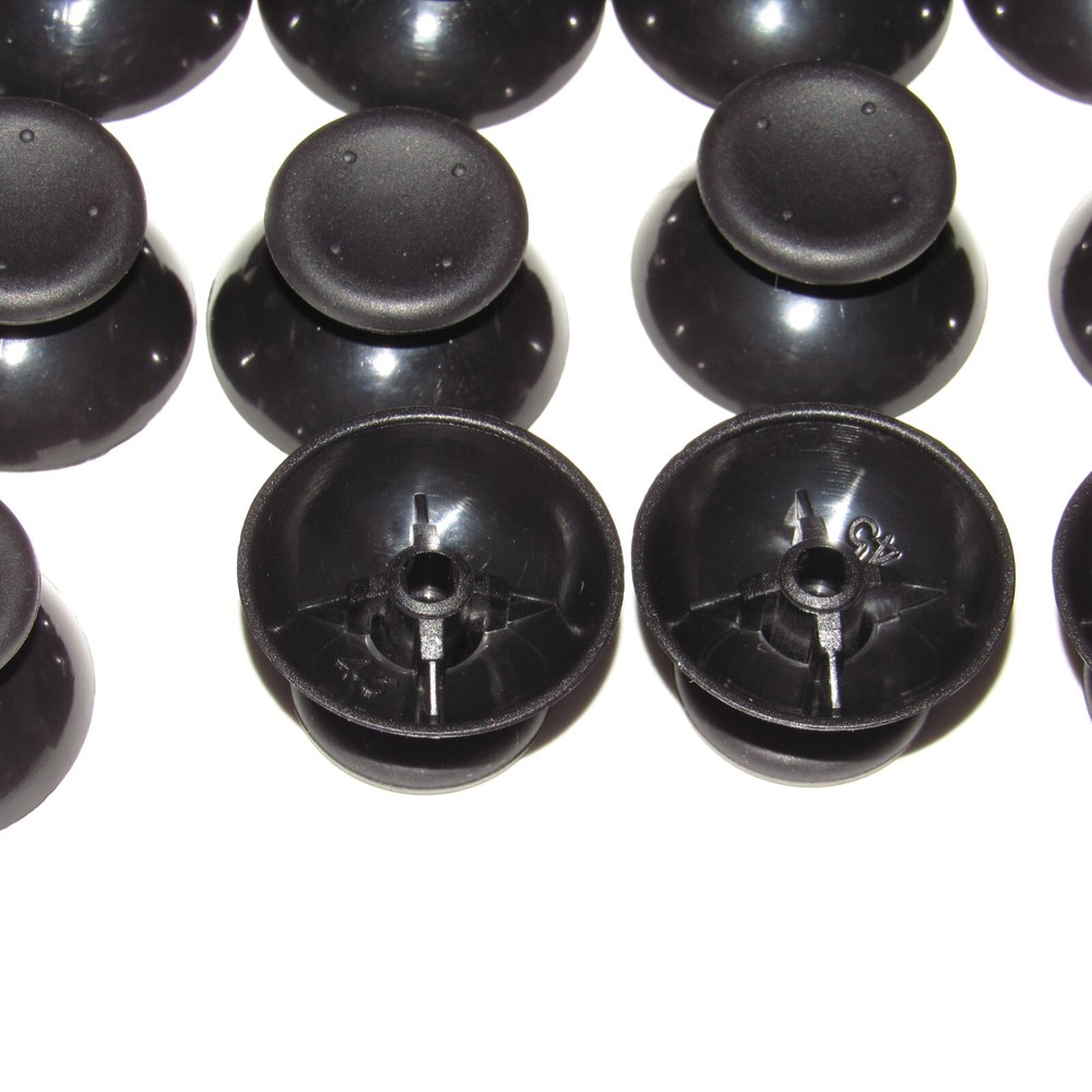 20 Original Xbox Thumbsticks Joysticks Black Analog Sticks New