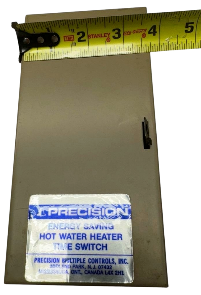 Precision CD 104-20 Electric Hot Water Heater Timer Switch Enclosure Only