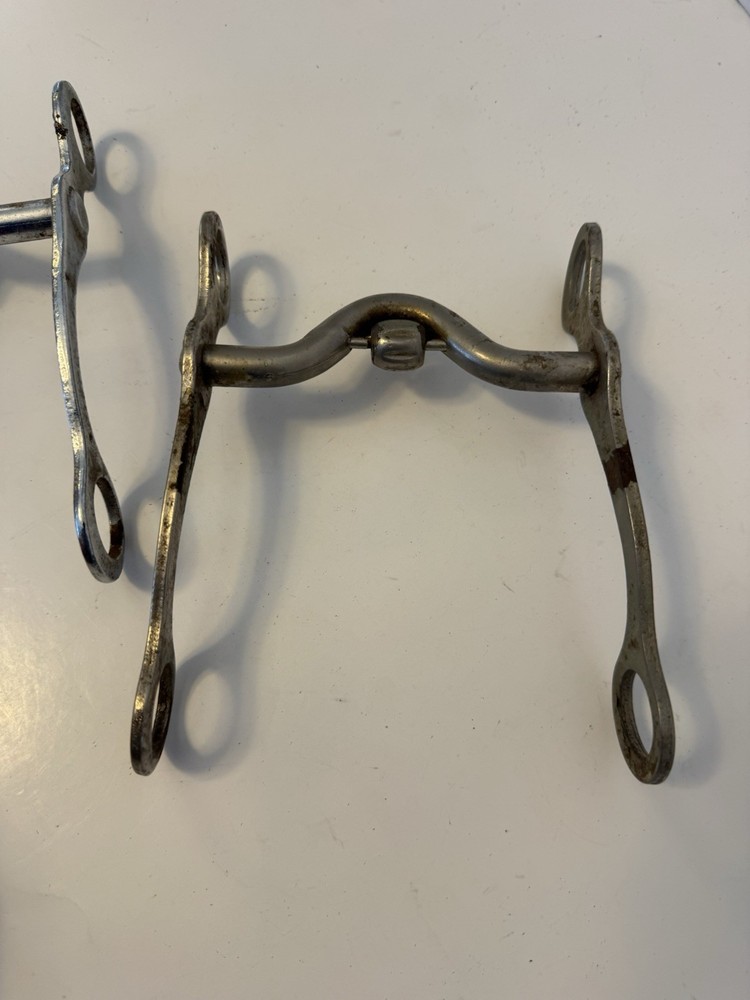 horse bits used lot 2