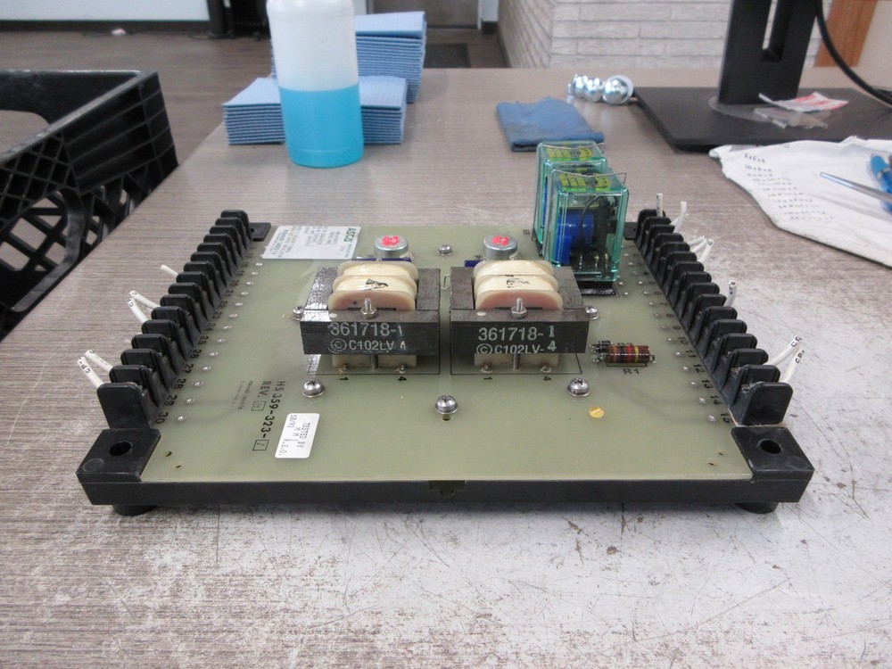 Asco Non-Automatic Control Panel B386210032C 100A 120V 60Hz Used