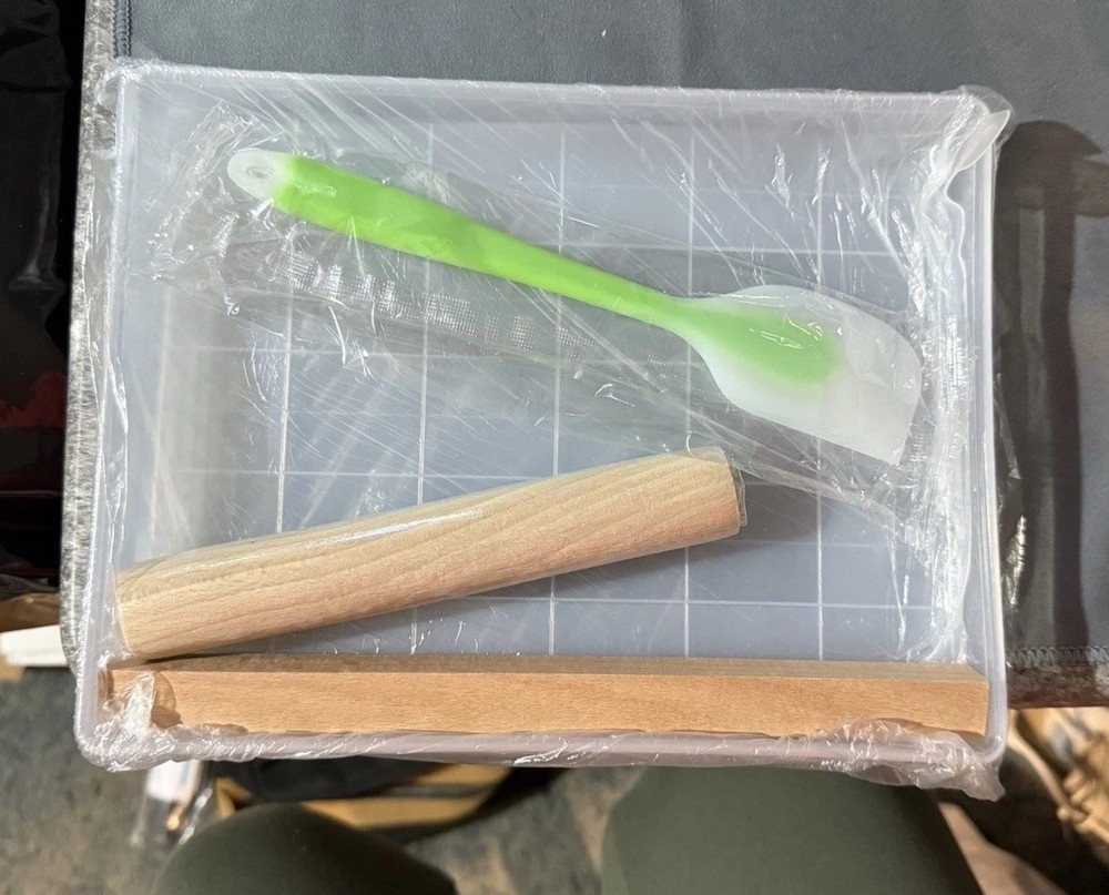 DIY Nougat Maker Kit with Spatula and Roller