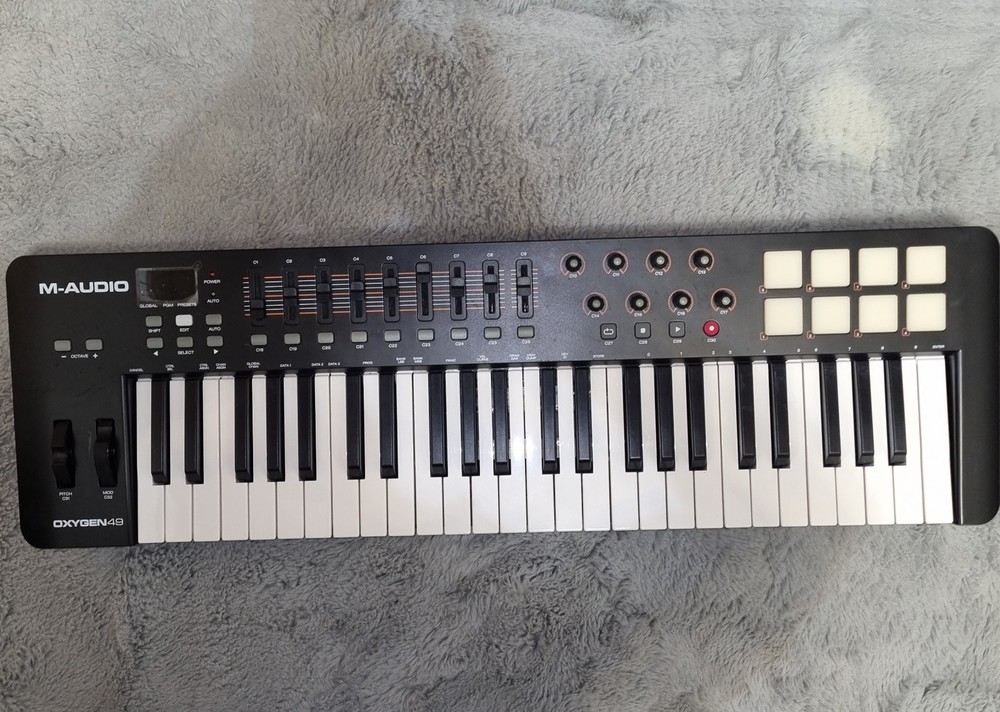M-Audio Oxygen Pro 49 USB MIDI-Keyboard