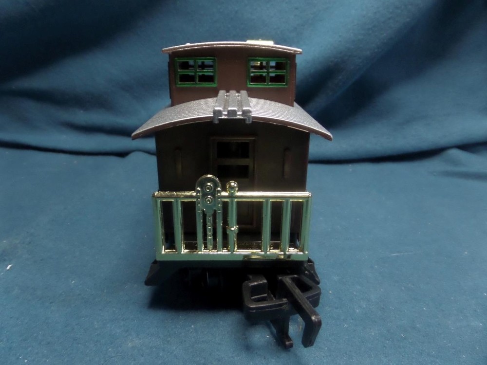 Western Classic Rolling Thunder Toy State Train Set Caboose G-Scale