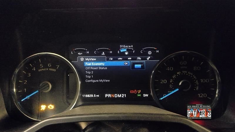 F150 2016 Speedometer 190955