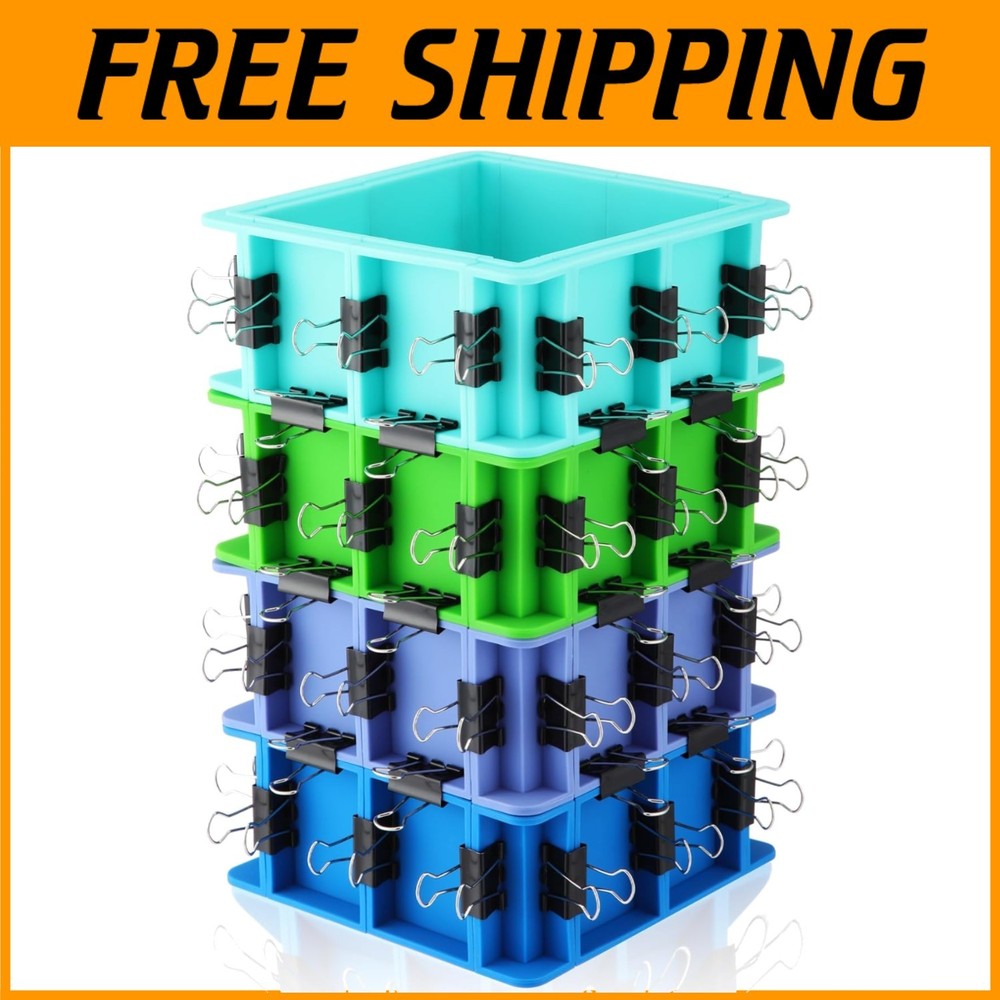 Tierable Soap Mold Making Kit with Silicone Housing