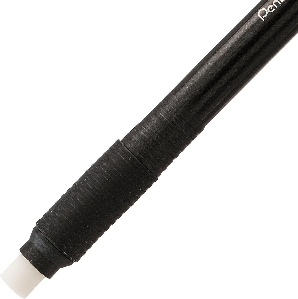 Clic Retractable Eraser with Grip, 3 Pack