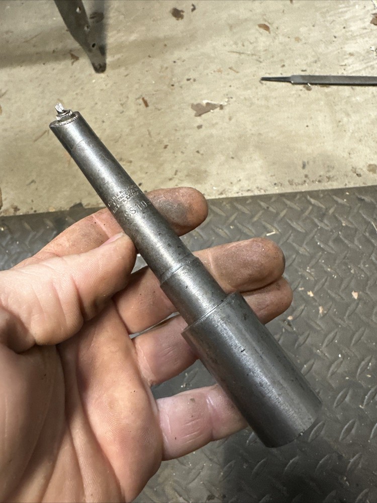Devlieg Microbore SS10-53 Micro Adjustable Boring Bar Tool Holder 1" Shank Mill
