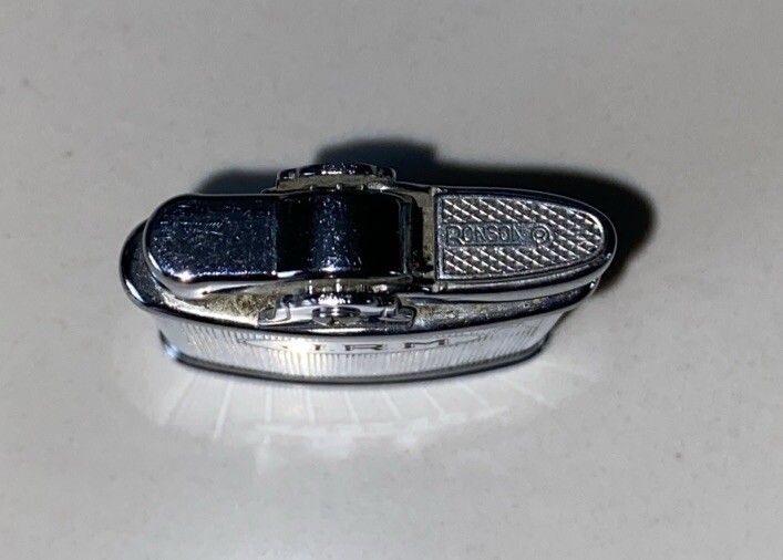 Vintage Ronson Princess Pocket Lighter Good Condition. Untested