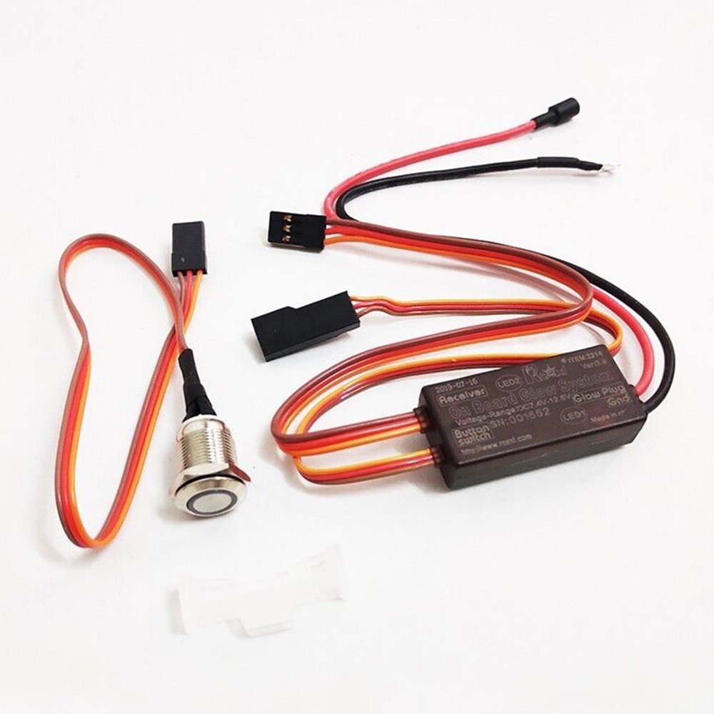 US RC Model Airplane Glow-Nitro 2 &4 -Stroke Engine on Board Glow Plug Driver