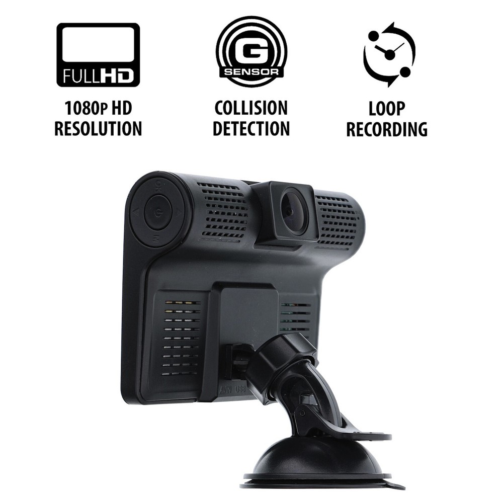 Armor All ADC2-1010-BLK Dash Camera
