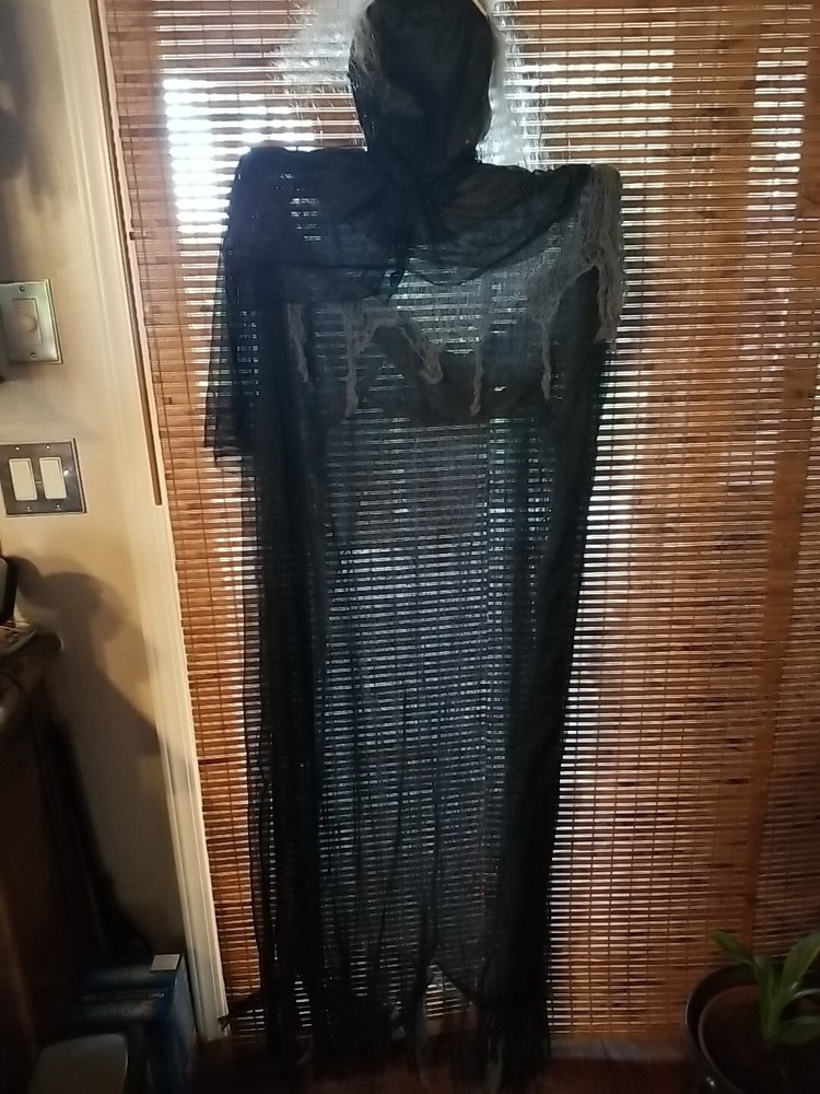 Hanging Goul Halloween Prop 71"tall