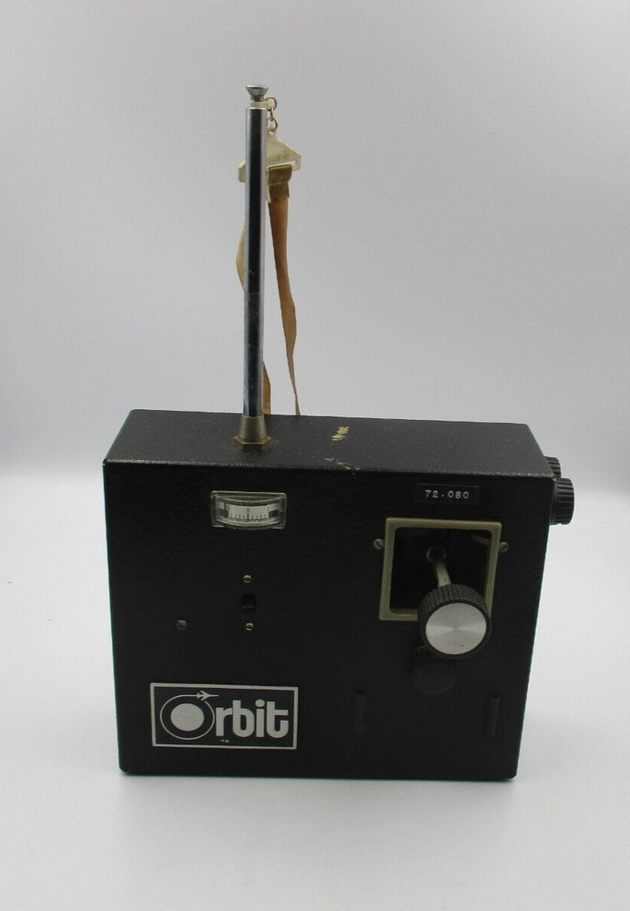 Vintage Orbit No. 4-8 R/C Airplane Transmitter