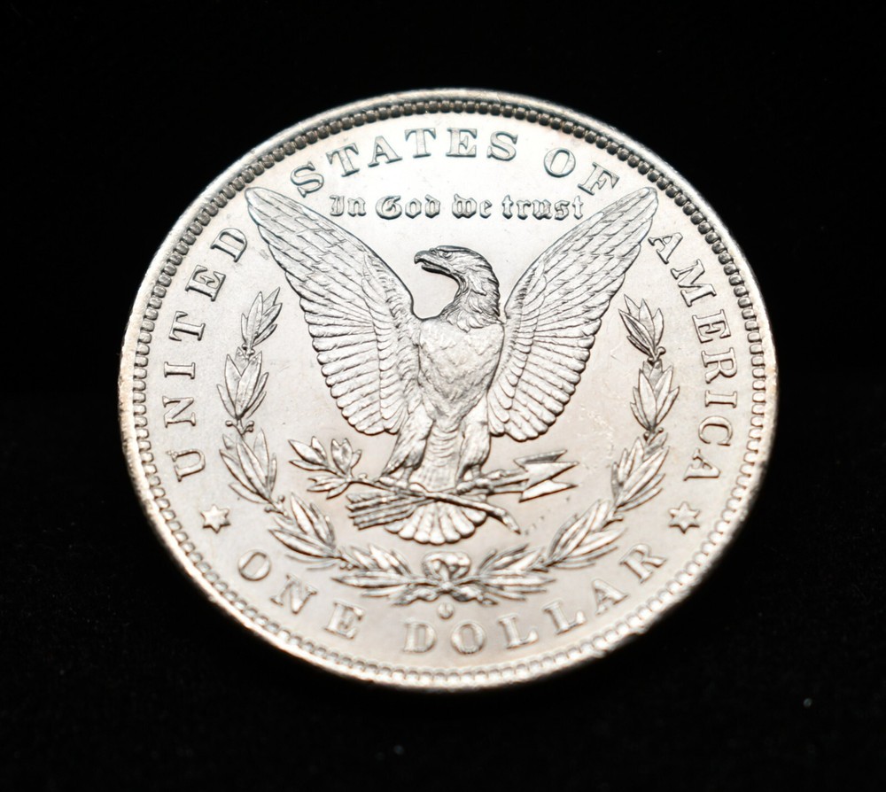 1884-O Morgan Silver Dollar #EB16005A