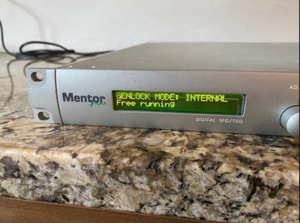 Trilogy Mentor Plus Digital SPG/TSG