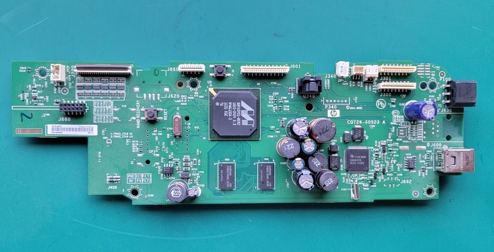 HP PhotoSmart 7515 Printer Main Logic Board