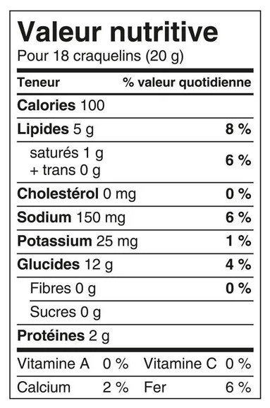Cheez-It Canada Original, Baked Snack Crackers, 200g (4 Pack)