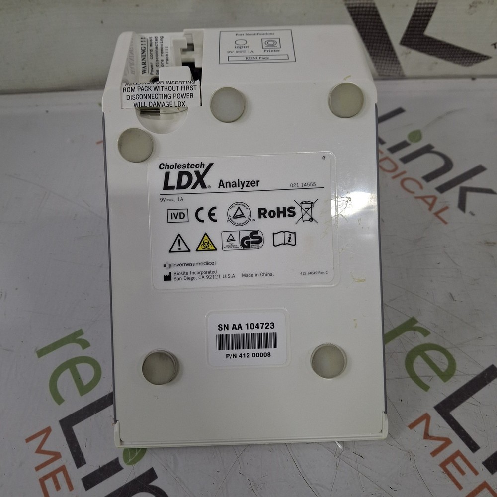 Cholestech LDX Cholesterol Analyzer