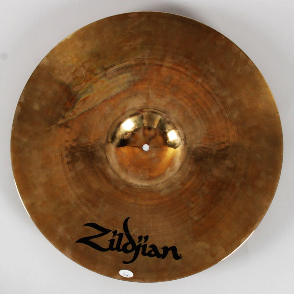 Aerosmith Signed Drum Symbol - COA JSA