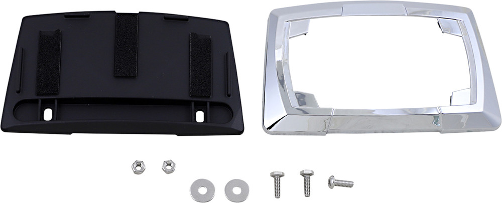 Ciro - 70400 - License Plate Frame - Chrome