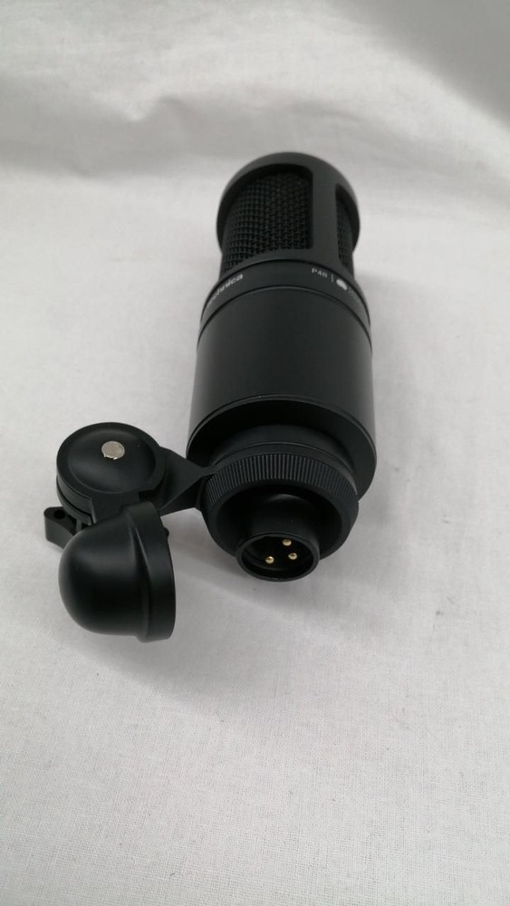 AUDIO-TECHNICA Condenser Microphone AT2020 Used