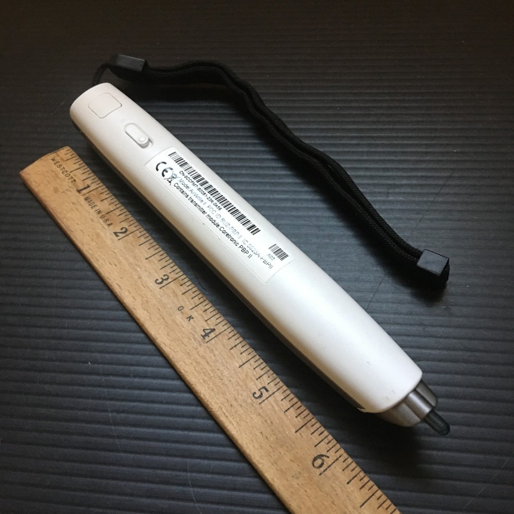 Dell AirWrite II Interactive Projector Pen White 6.5"Lx 1.5"W