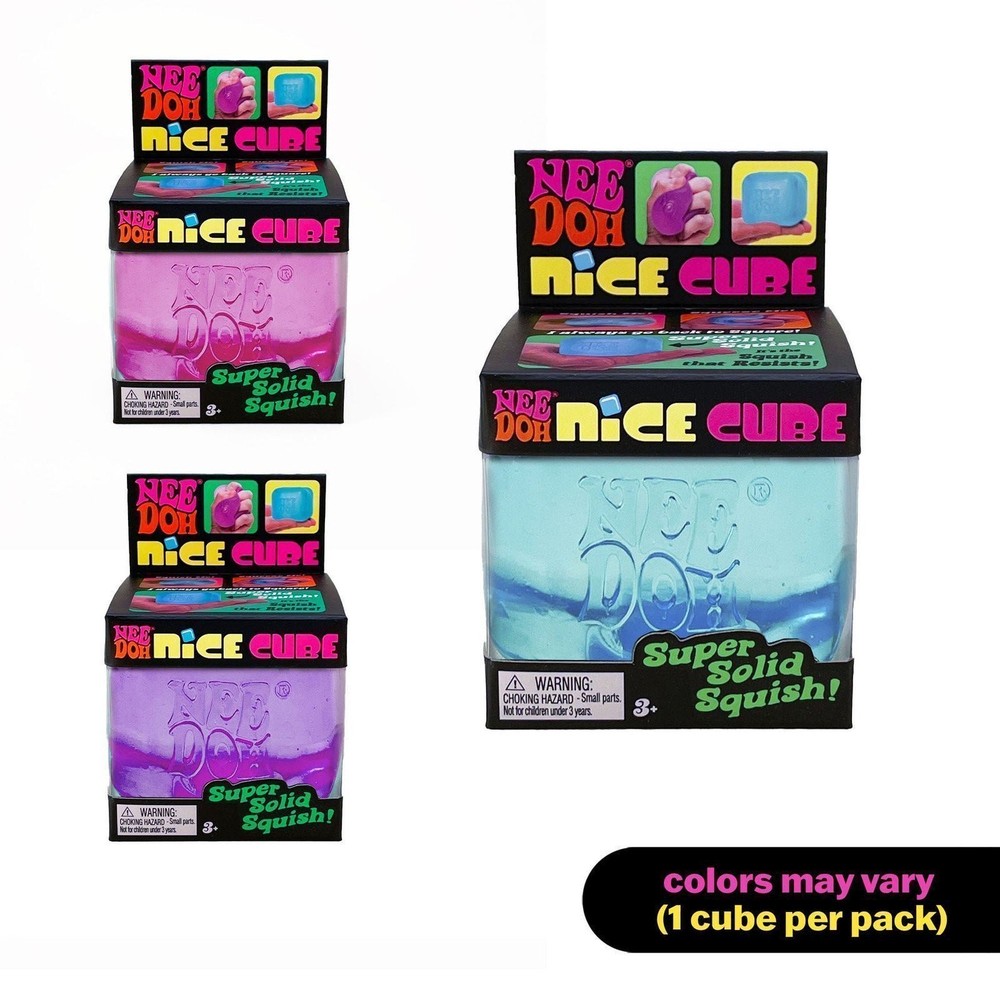 NeeDoh Nice Cube Random Color