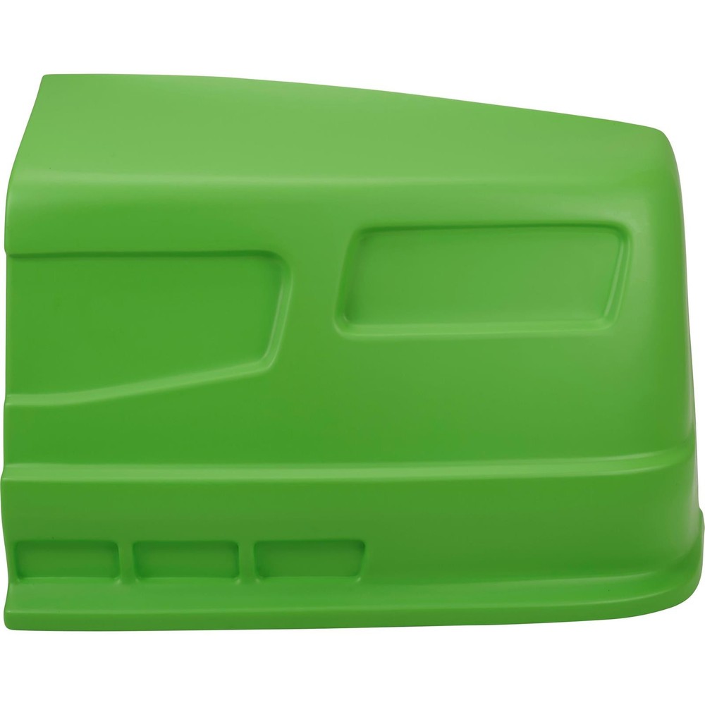 Dominator Nose Half, Black, Left