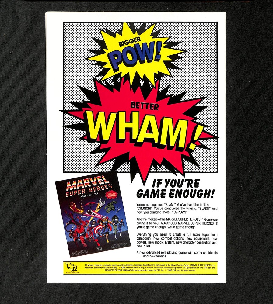 Fantastic Four vs. X-Men #3 (Marvel, 1987) Chris Claremont