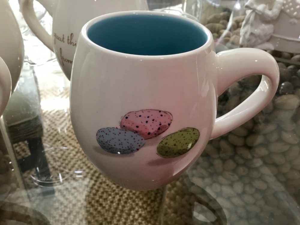 Rae Dunn Easter Egg Mugs