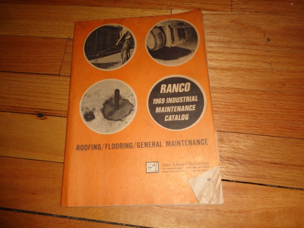 Ranco Industrial Maintenance Catalog Roofing Flooring