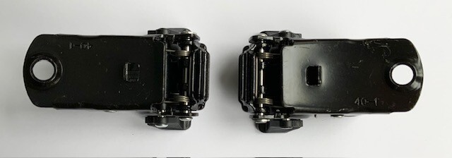 2 New Replacement Snowboard Bindings Buckles