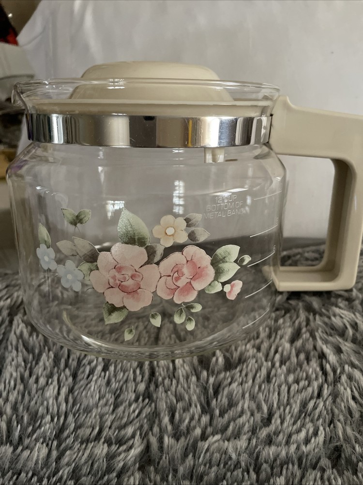 Perennials Coffee Pot