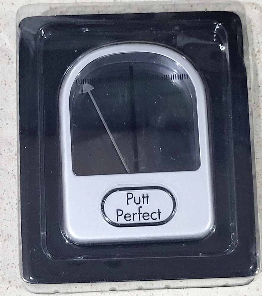 Putt Perfect Perfect Solutions Golf Practice Aid 2001✍️✍️