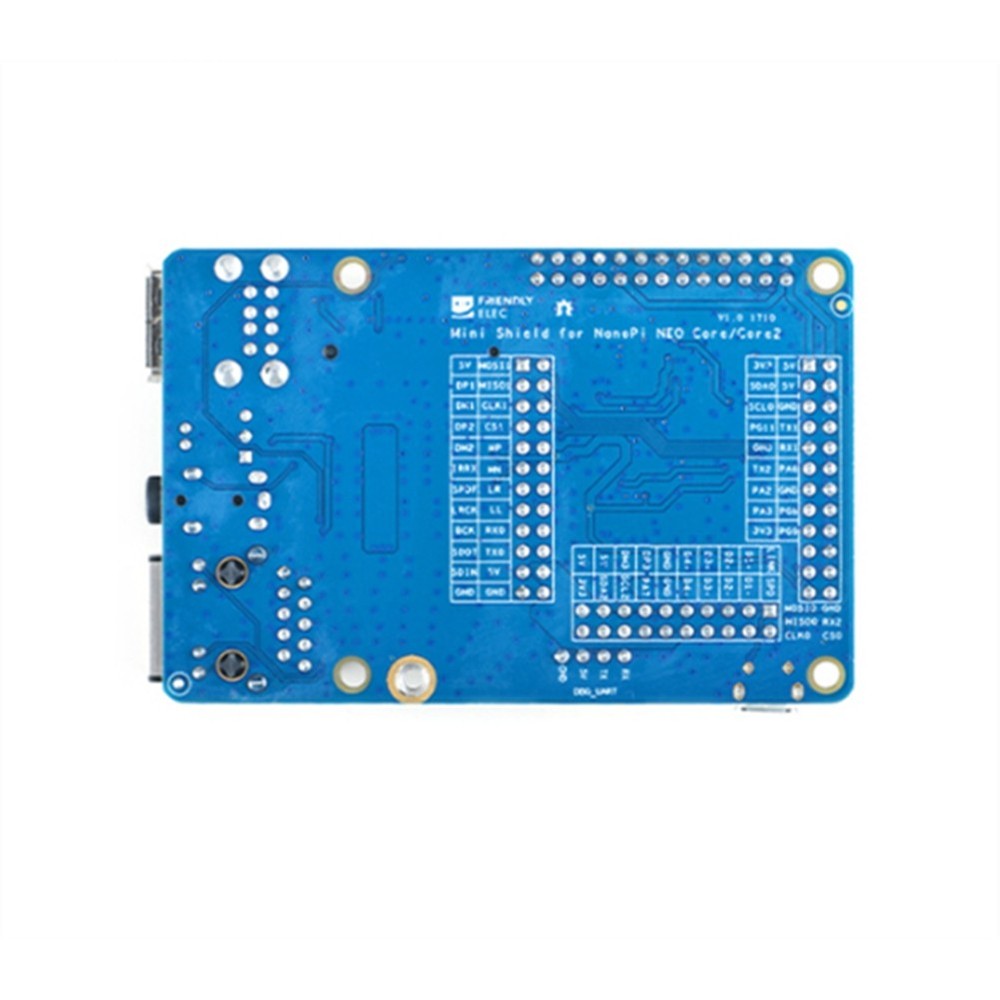 Shield for Core/Core2 SDK Carrier. Same Form Factor as RPi, Pas6141