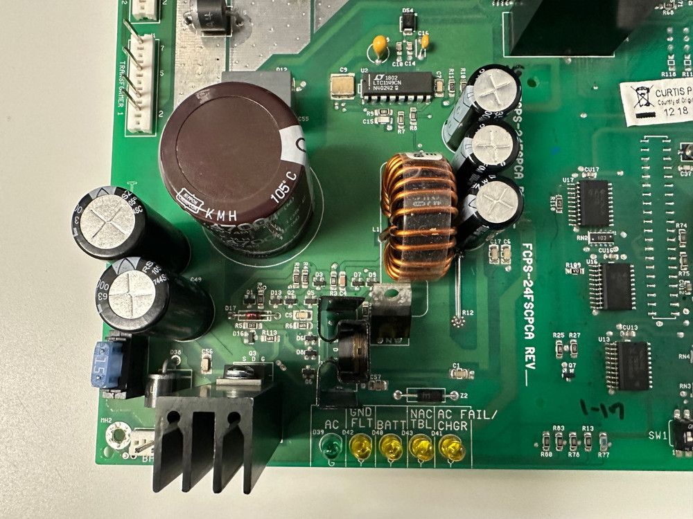 💥 FCPS-24FSPCA Rev Controller PCB board 🇺🇸
