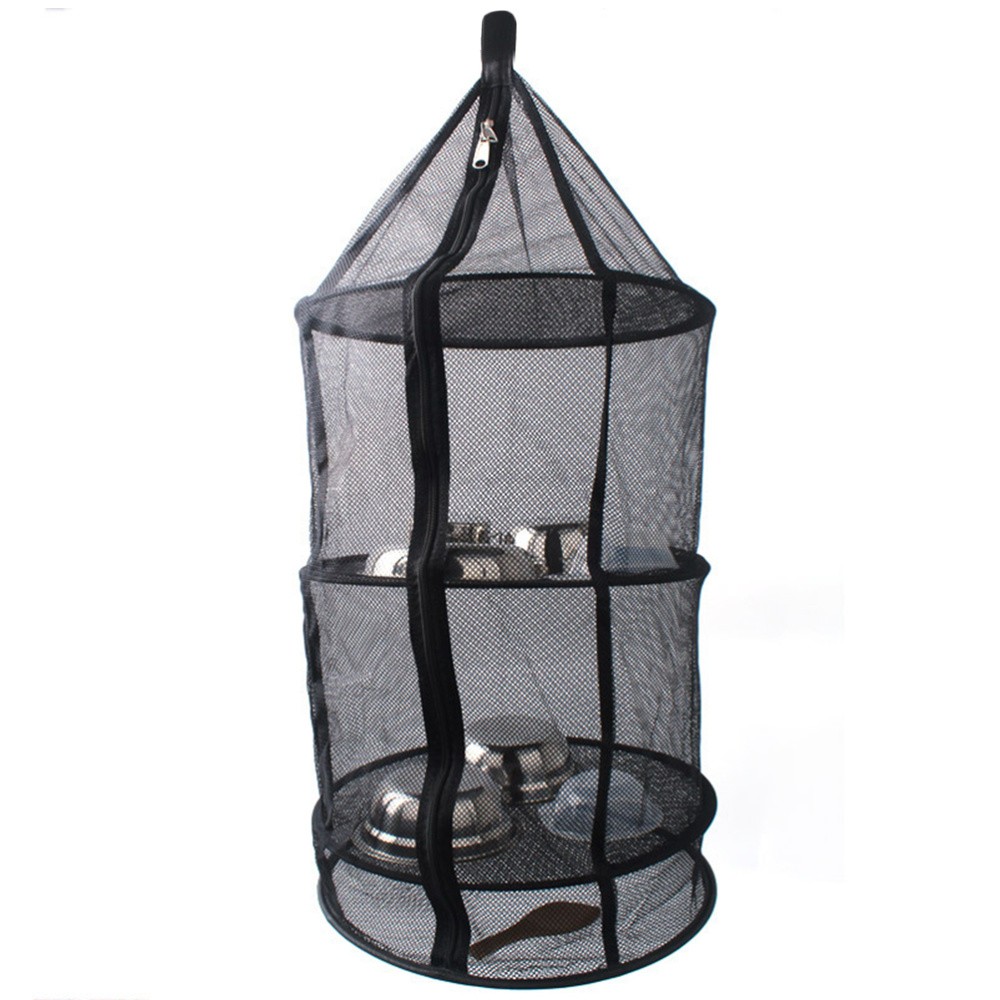 Beans Drying Balcony Clothes Net Multi Functional Hanging Dryer Mesh