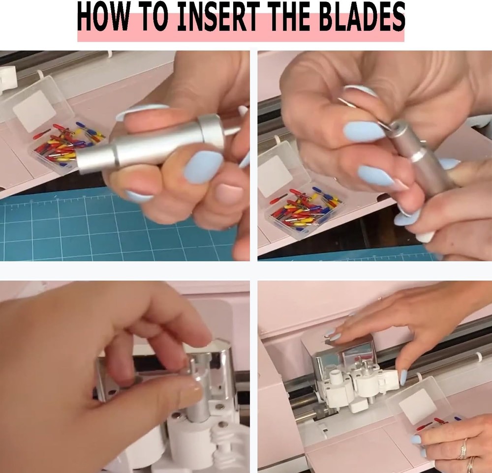 THANMAO 20 Pcs Replacement Blades Compatible with Explore Multicolored 20