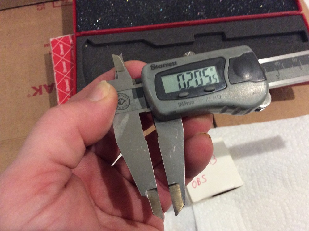 Starrett 799A-8/200 Digital 8" Caliper