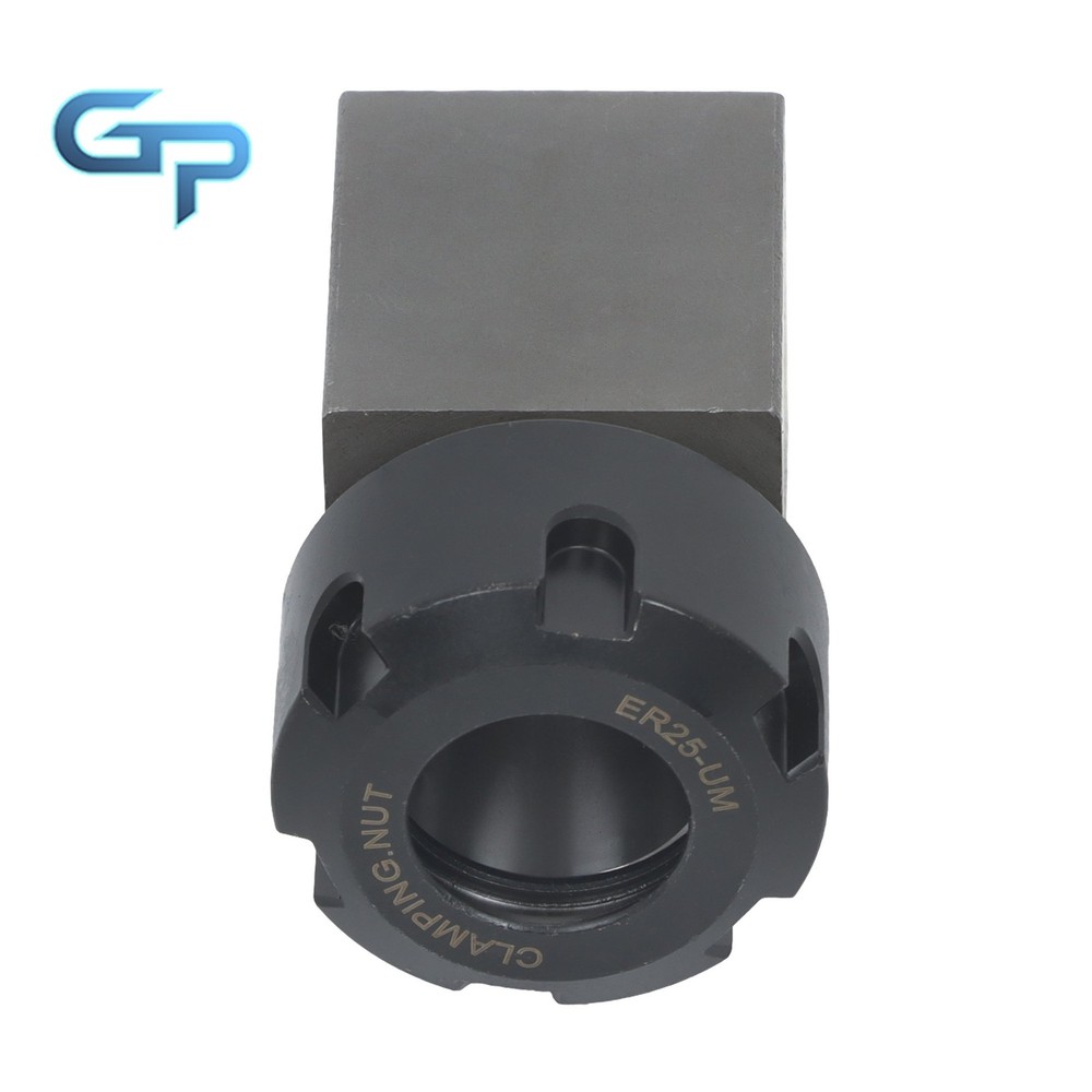 ER25 Collet Block Set Square Type for Milling Machine Tooling