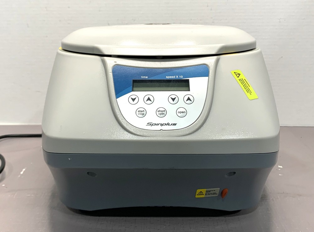 Walter Products Spinmaster Spinplus-8 Desktop Digital Centrifuge Tested