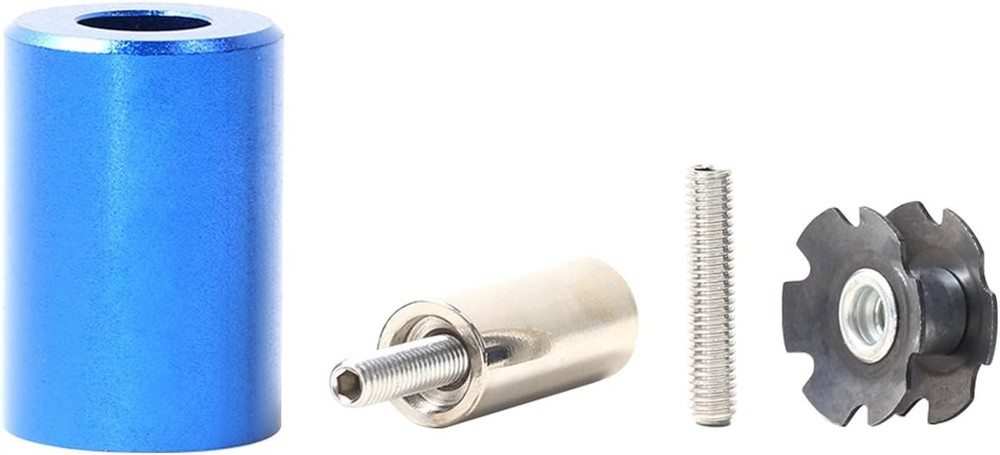 Ragyzity Bike Star Nut Setting Tool, Fork Installer Setting, Blue